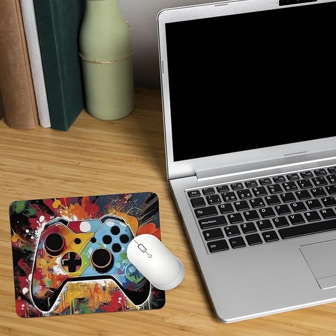 hold fizz Gaming Mouse Pad, Small Cool Gamer Mouse Pad, Gaming Boys Mousepad Accessories for Desk, Laptop, Office, Computer, 9.5x7.9 Inch