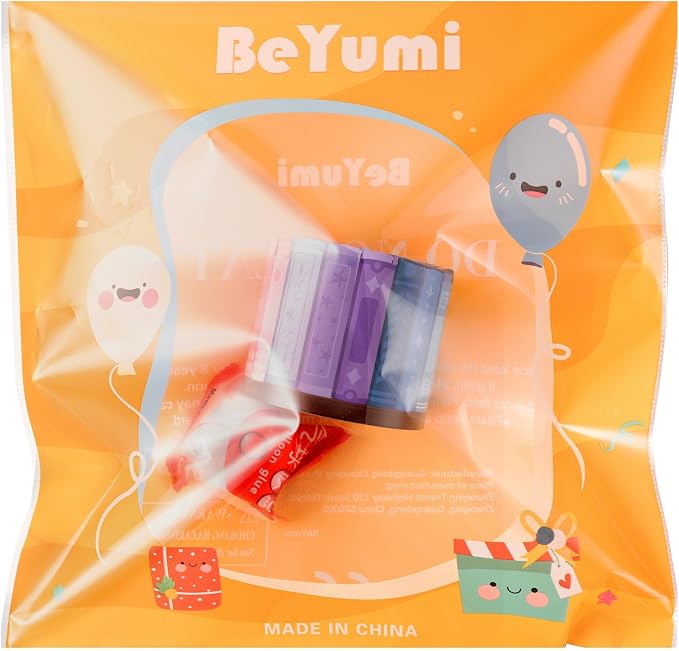 BeYumi Colorful Bookshelf Border Trim - 65ft Back to School Books Rolled Border Trim Bookshelf Bulletin Board Set Library Classroom Office Chalkboard Kindergarten Elementary Home Wall Party Decoration