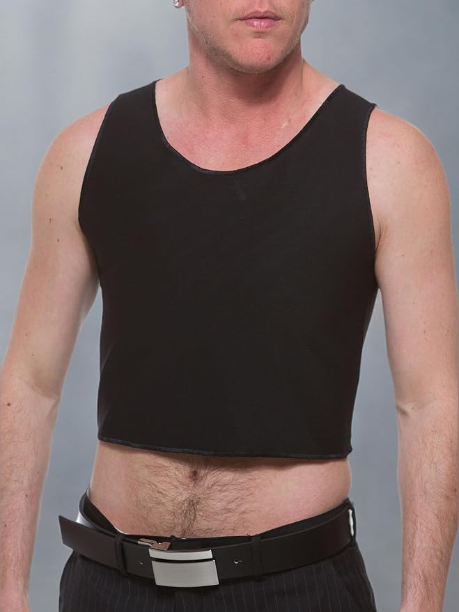 Underworks USA Econo High Power Chest Binder Top - FTM, Non-Binary, Transgender - 943