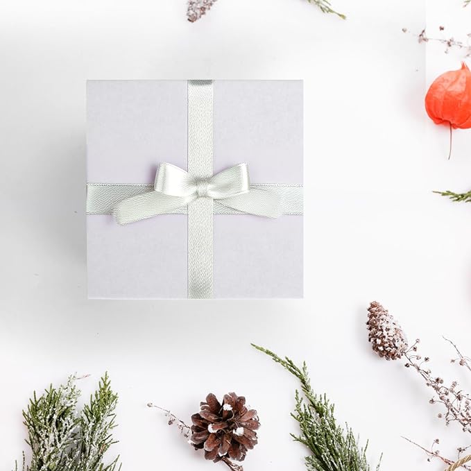 25-Pack Shipping Boxes 6x6x3 Inches, White | Corrugated Cardboard Box for Business Packing, Shipping, and DIY, Easy to Fold and Assemble