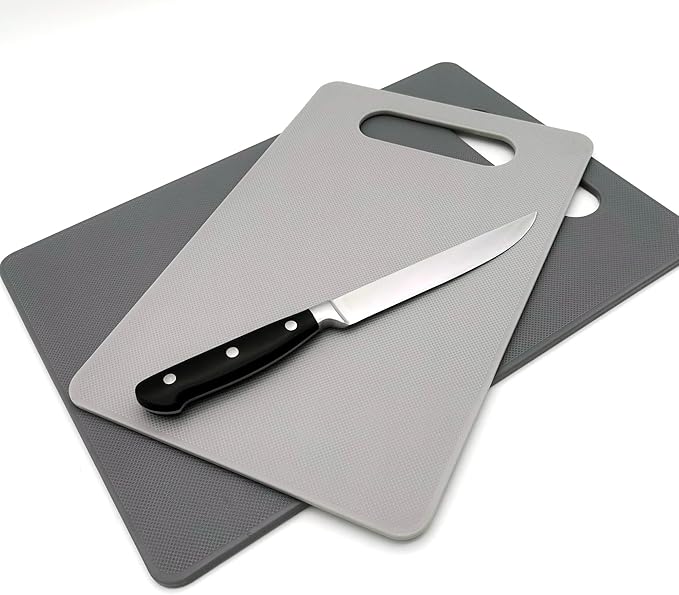 Kitchen Utility Knife - MATTSTONE HILL 5.5 Inch Utility Knife, Prep Knife, German Steel, Triple Rivet Handle, Black