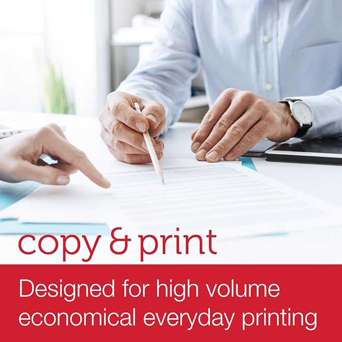 Office Depot® Multi-Use Printer & Copy Paper, 1 Ream, White, Ledger (11" x 17"), 500 Sheets Per Ream, 20 Lb, 96 Brightness, 1809RM