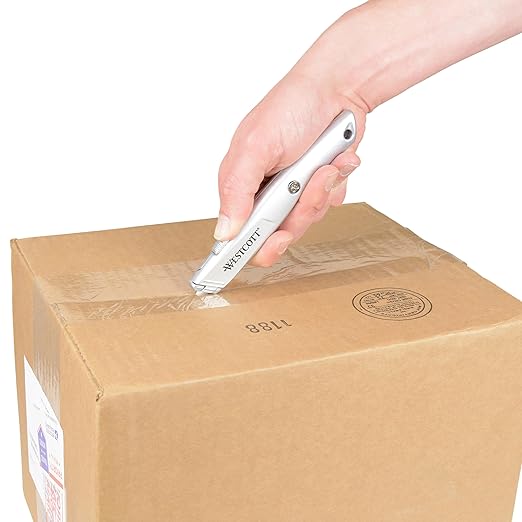 Aluminum Safety Cutter with Ceramic Blade