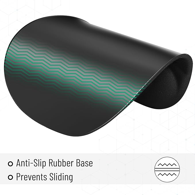 Mr. Pen- Mouse Pad with Wrist Support, Ergonomic Pad, Gel Gaming Support