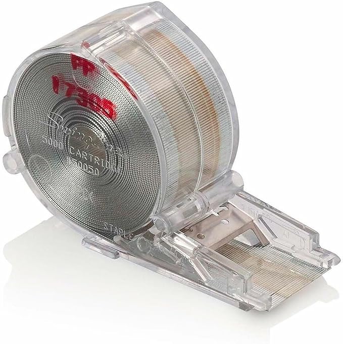 Swingline Standard Staple Cartridge, 1/4" Leg Length, 30 Sheet Capacity, for Swingline Heavy Duty Stapler, 5,000 Staples per Cartridge (50050)