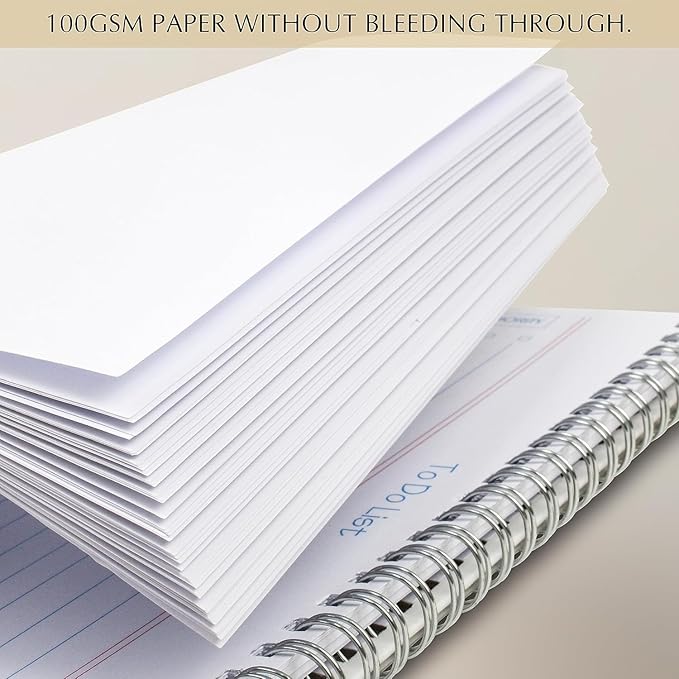 To Do List Notepad 3pcs/set - Daily Planner Notepad Undated 60 Sheets Tear Off, 5.5" x 8.3" Planning Pad Checklist Productivity Note Pad for Work and Personal Organized