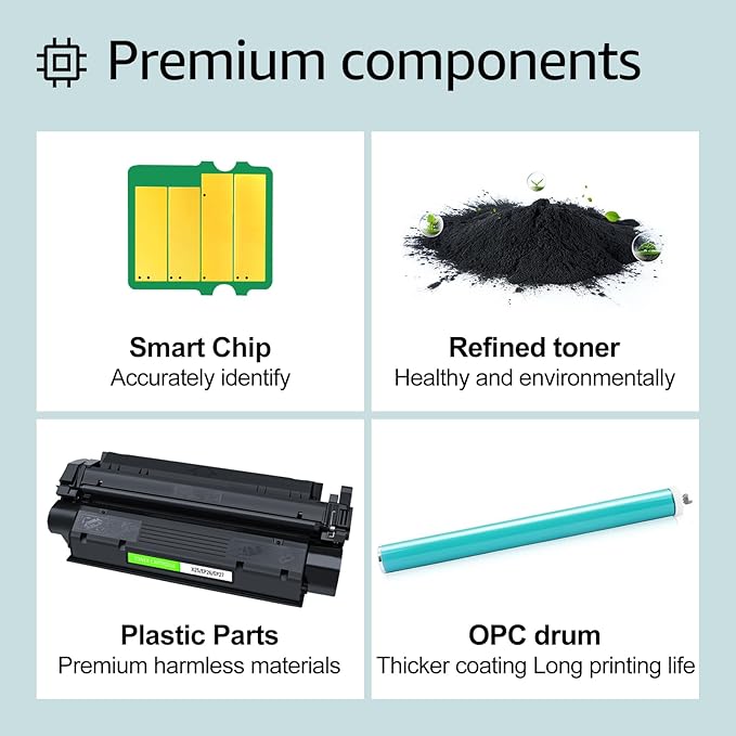 greencycle X25 High Yield Compatible for Canon X25 X-25 8489A001AA Toner Cartridge Replacement for ImageCLASS MF3110 LBP3200 MF3240 MF5530 MF5550 MF5750 MF5770 Series Printers (Black, 1 Pack)