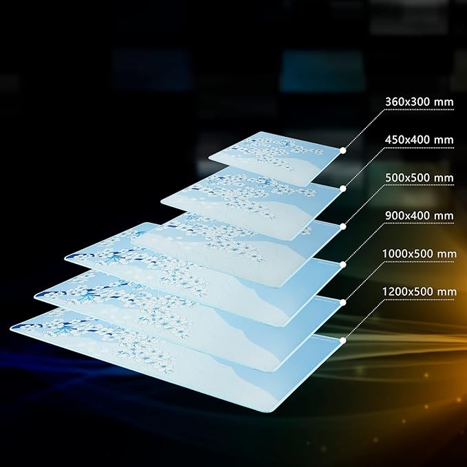 X-Raypad Aqua Control 2 Gaming Mouse Pad, Ultra-High Precision Mouse Pad with Perfect Speed and Control Capability, Consistent X and Y Glide, Designed for Fps Players with Low DPI Requirements