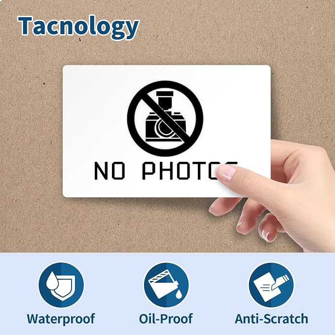 12 Rolls 2160 Labels for Brother DK 1247, 4.07"x6.4" Compatible Die-Cut Wide Format Shipping Mailing Postage Address Labels Paper, Tacnology Used with Brother QL Label Printers, 1 Reusable Cartridge