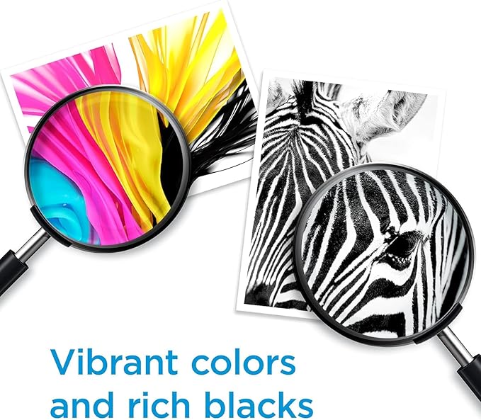 HP Original 923e EvoMore Black / 923 Tri-Color Ink Cartridges (2-Pack) | Works with Printer Series: OfficeJet 8120, OfficeJet Pro 8130 | Carbon Neutral | C84QYLN