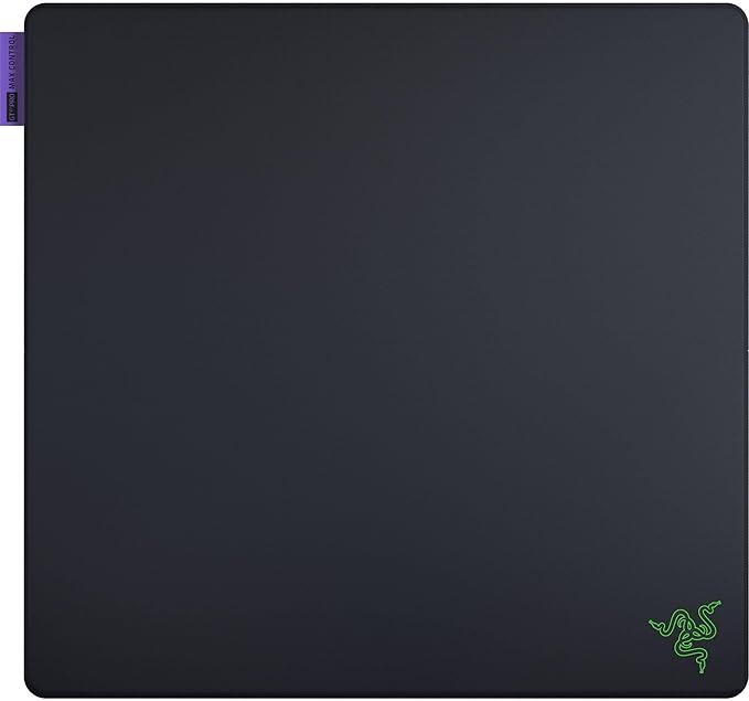 Razer Gigantus V2 Pro Soft Esports Gaming Mouse Pad (Max Control) – Ultra-High Friction Cloth Surface, Tracking Accuracy, GlideCore Foam, Anti Slip Base, Low-Profile Stiched Edges – Large