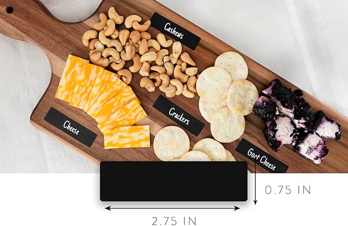SAVVY & SORTED Chalkboard Labels Stickers - 200 Removable, Reusable, Erasable Labels for Jars, Containers, Pantry Storage, Glass Bottles