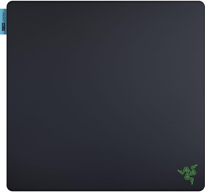 Razer Gigantus V2 Pro Soft Esports Gaming Mouse Pad (Control) – High Friction Cloth Surface, Tracking Accuracy, GlideCore Foam, Anti Slip Base, Low-Profile Stiched Edges – Large