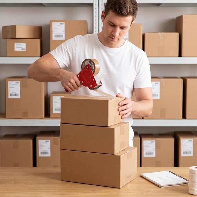 CRUGLA Assorted Sizes Shipping Boxes 30 Pack (10x7x5, 9x6x4, 8x6x4), Corrugated Cardboard Mailers, Each 10 PCS Small Boxes for Small Business Packaging, Shipping & Storage
