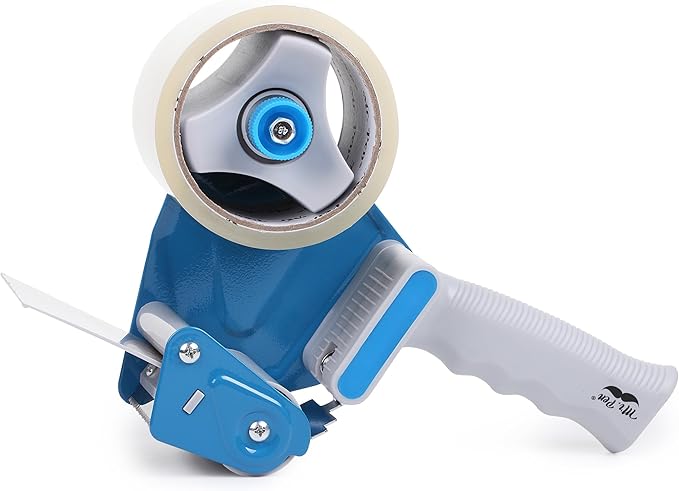 Mr. Pen- 3 inch Tape Gun Dispenser, Packing Tape Dispenser Gun, 3 inch Packing Tape Gun, Heavy Duty Tape Dispenser, Shipping Dispenser, Packaging Tape Dispenser