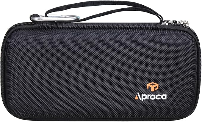 Aproca Calculator Case Compatible with Texas Instruments TI-84 Plus CE / TI-84 Plus / TI-83 Plus / TI-89 Titanium / TI-85 / TI-86 Color Graphing Calculator -Black (Case Only)