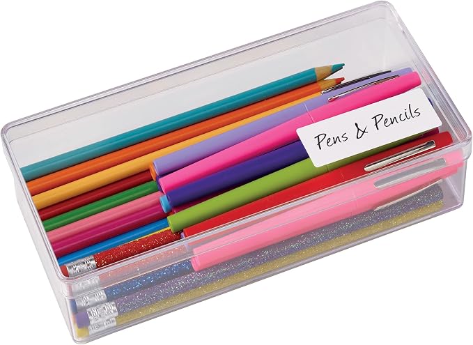 Avery® Mailing Address Labels, Inkjet Printers, 10,000 Labels, 1/2 x 1-3/4, Permanent Adhesive, Easy Peel® (5 Packs 8167)