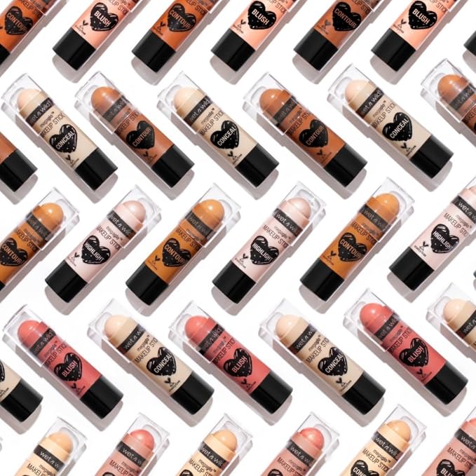 wet n wild MegaGlo Makeup Stick, Buildable Color, Versatile Use, Cruelty-Free & Vegan - Call Me Maple