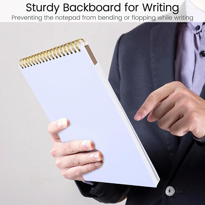 To Do List Notepad - Undated Daily Planner for Work and Goal Achievement | 52 Sheets, Large Writing Space, Ideal for Home, Office & School, Perfect for Daily Planning & Staying Organized, Khaki
