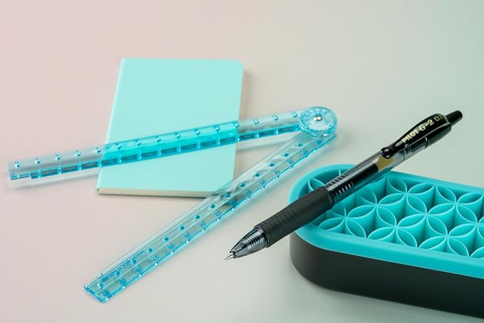 PILOT G2 Pens, 0.7mm, Black Ink, 5-Pack