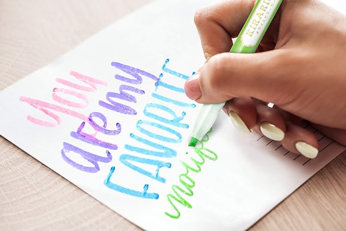 Zebra Pen Highligher Set, MILDLINER, KIRARICH & SARASA Clip, Assorted, 15Pk | Includes 5 MILDLINER Highlighters, 5 KIRARICH Glitter Highlighters & 5 SARASA Clip Gel Pens, Ideal for Journaling (76015)