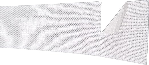 Areza Medical Surgical Tape - Porous Skin Soft Fabric Cloth Adhesive Tape - Fabripore - 2" x 10 yds. (5 cm x 9 m) - 12 Rolls per Box - 6 Boxes (Total of 72 Rolls)