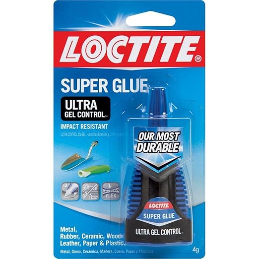 Loctite 1363589 0.14 Oz Ultra Gel™ Rubber Toughened Super Glue™ 12 Pack