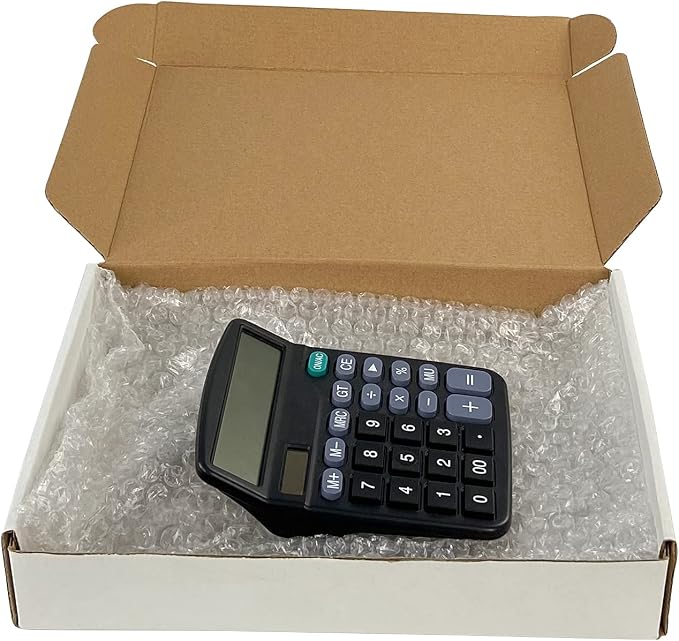 RLAVBL 11x8x2 Inches Shipping Boxes Set of 25, White Small Corrugated Cardboard Box, Mailer Boxes for Packing Small Business