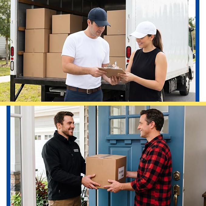 CRUGLA 10x10x10 Shipping Boxes 15 Pack, Brown Corrugated Cardboard Boxes with Side-Lock and Pre-Applied Double-Sided Tape, Easy Assemble Packing Mailer Boxes for Small Business Shipping
