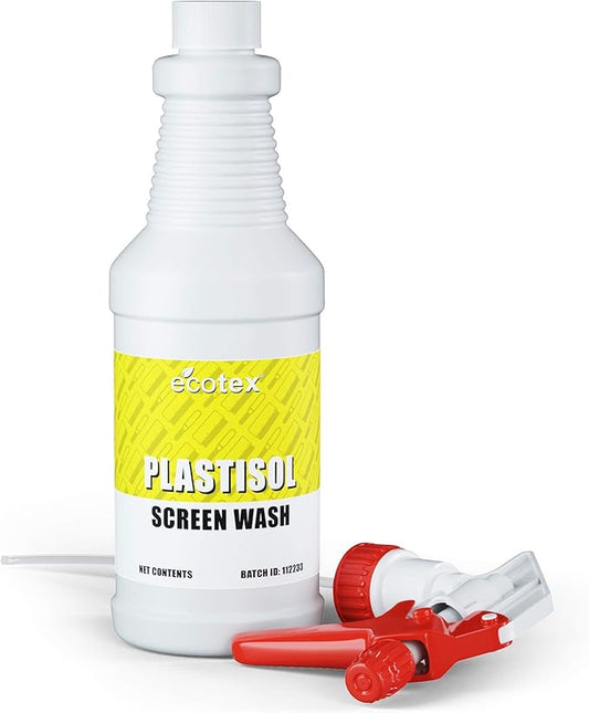 Ecotex® Plastisol Screen Wash, Plastisol Ink Remover (Gallon - 128oz.) - Screen Print Direct®