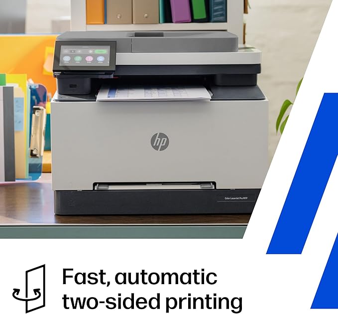 HP Color LaserJet Pro MFP 3301sdw Wireless All-in-One Color Laser Printer, Office Printer, Scanner, Copier, ADF, Duplex, Best-for-Office (499Q3F)
