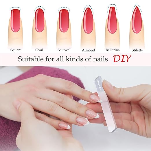 Nail Glue,Super Strong & Long-Lasting & Ultra Quick 40PCS Nail Glue for Acrylic Nails Press on Nails Professional Nail Gel for Stick On Nail Tips & Acrylic Nails & Nail Art Supplies 0.07OZ/PCS