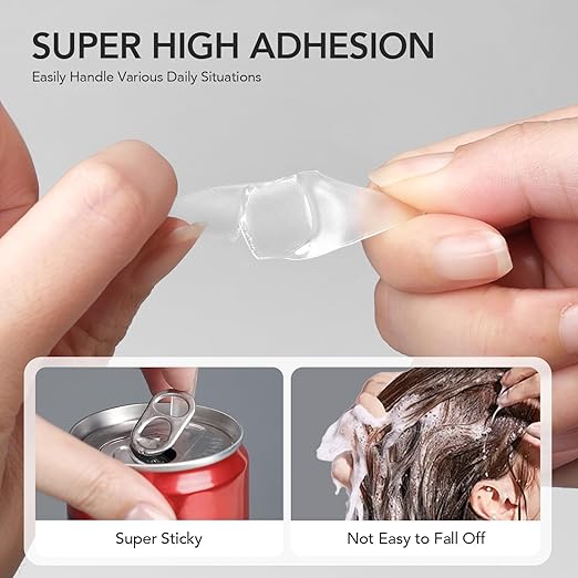 GAOY Gel Nail Glue, 16ml Nail Glue and Base Coat, Long Lasting for Acrylic Tips, UV Light Cure