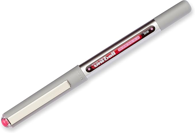 uniball™ Vision Rollerball Pens, Fine Point (0.7mm), Assorted Colors, 8 Pack