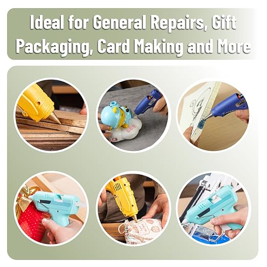 Mr. Pen- Hot Glue Gun Sticks, 60 Pack, Mini, 4 Inch, Hot Glue Sticks