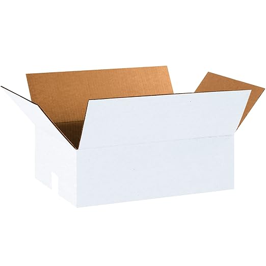 BOX USA Shipping Boxes Small 18"L x 12"W x 6"H, 25-Pack | Corrugated Cardboard Box for Packing, Moving and Storage