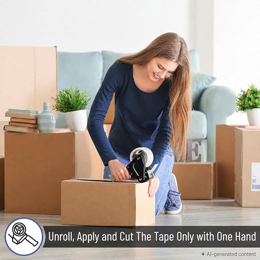 Mr. Pen- Heavy Duty Packing Tape Dispenser Gun, 2 Inch (Pack of 2)
