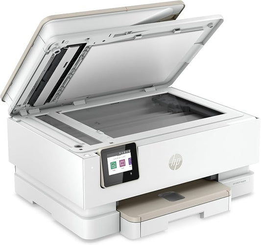 HP Envy Inspire 7955e Wireless Color Inkjet Printer, Print, scan, copy, Easy setup, Mobile printing, Best-for-home, 3 month Instant Ink trial included, AI-enabled (1W2Y8A)