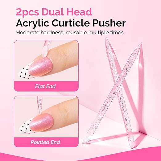 MelodySusie Nail Glue Remover for Press on Acetone Free Nail Polish Remover Multi-Functional Remover for Nails Tips Gentle Glue Remover for Gel x Nails for Home Salon 20ML