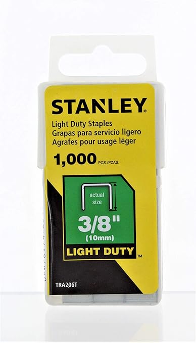Stanley Light-Duty Staples