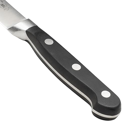 Winco 5" Utility Knife, Triple Riveted, Full Tang Forged Blade