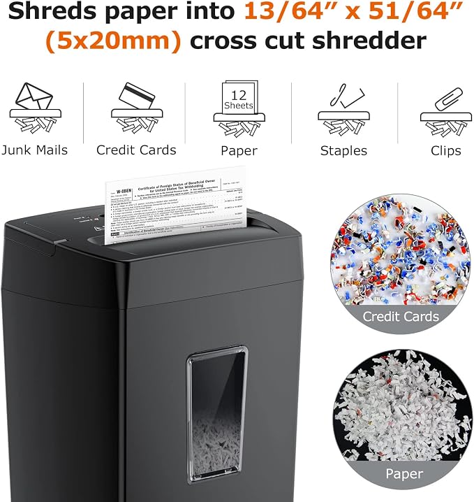 Bonsaii C275-A Shredder and 12-Pack Lubricant Sheets