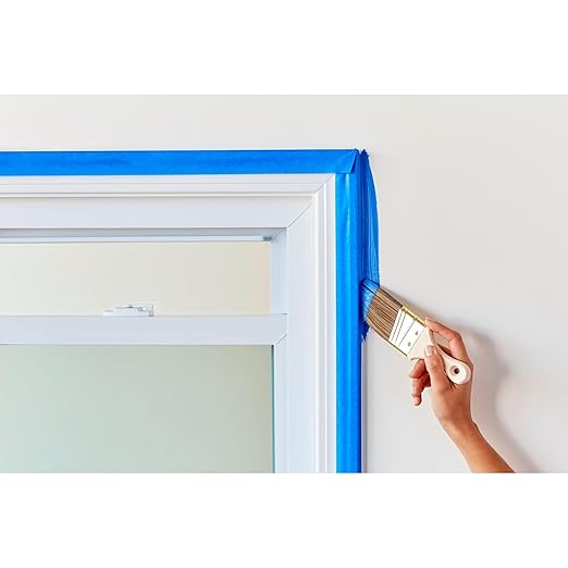 ScotchBlue Original Multi-Surface Painters Tape, 1 Inch Wide (0.94 in. x 60 Yds), 3 Rolls, Blue Paint Tape Protects Surfaces and Removes Easily, Masking Tapes for Indoor and Outdoor Use (2090-24EC3)