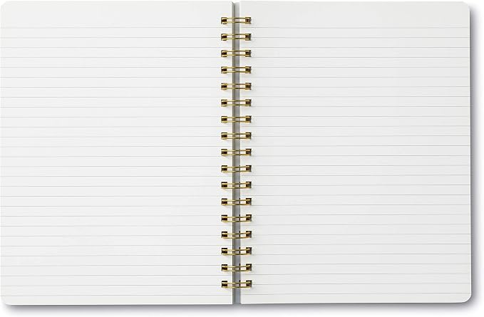 Compendium Spiral Notebook - You are here to do incredible things… — A Designer Spiral Notebook with 192 Lined Pages, College Ruled, 7.0”W x 9.25”H