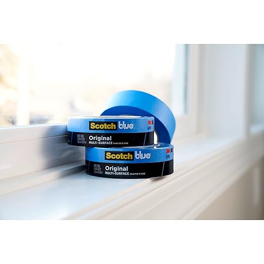 ScotchBlue™ Painter's Tape, 3" Core, 1" x 60 Yd.