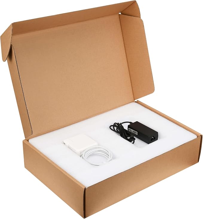 Laptop Shipping Box, Secure Mailer Box with Foam Protection, Fits Most Ultrabook or Screen Sizes | Laptop Box with Protection Foam, Secure Mailer Box for Laptop Shipping Fits Most Ultrabook or Laptop Screen Sizes
