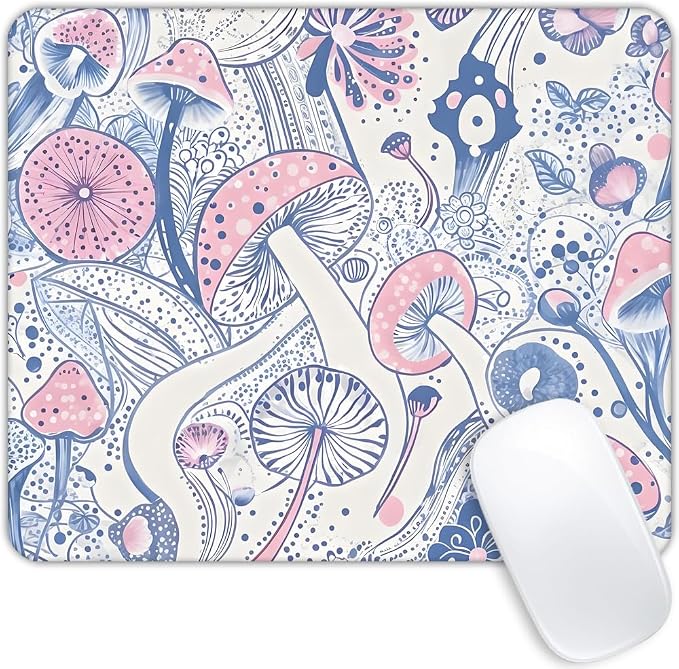 The Fun Guy Enchanted Mouse pad Customized Mousepad Non-Slip Rubber Base Mouse Pads for Computers Laptop Office Desk Accessories Mouse pad