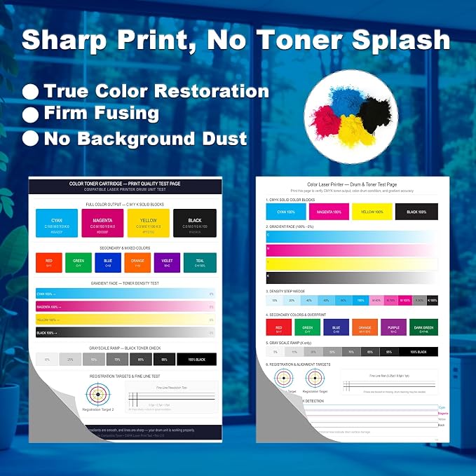 410X CF410X High Yield Black Compatible Toner Cartridge Replacement for HP 410X CF410X 410A CF410A for Color Pro MFP M477fdw M477fdn MFP M477fnw M452dw 452dn 452nw MFP M377dw Printer, 1 Pack