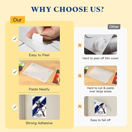 0.5'' Double Sided Adhesive Dots, Clear Sticky Tack, Removable Poster Putty | No Residue Adhesive Mounting Putty, Adhesive Mounting Putty, Waterproof Double Sided Tape Dots for Wall, Balloon, Poster