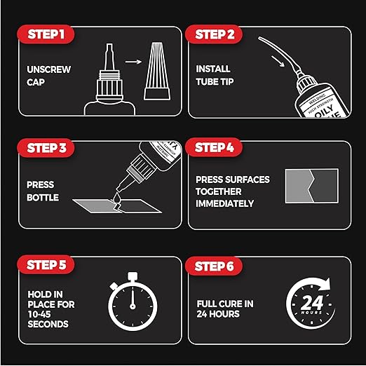 3 PCS Welding High-Strength Oily Glue, Welding Super Glue Gel Instant Adhesive Powerful Universal Glue for Metal, Plastic, Wood, Glass, Ceramics, Leather